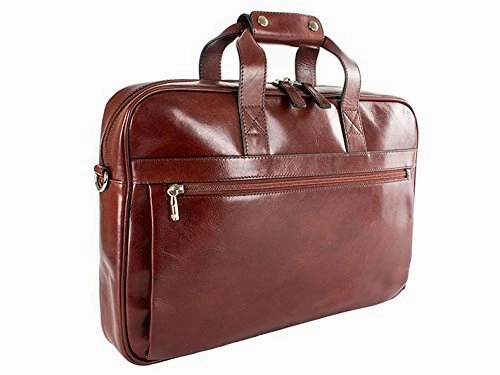 Bosca Old Leather Single Gusset Stringer Bag
