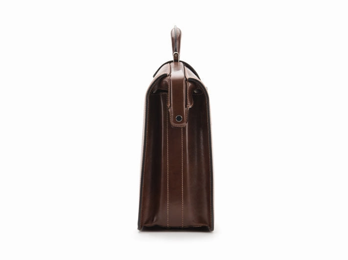 Bosca Old Leather Small Partners Briefcase