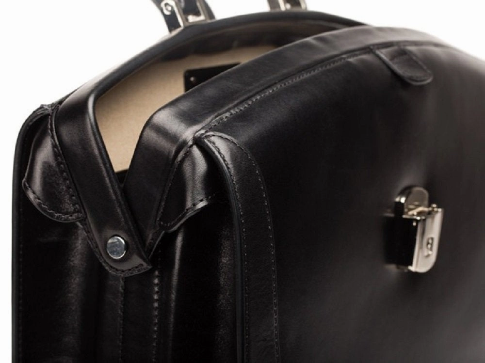 Bosca Old Leather Small Partners Briefcase