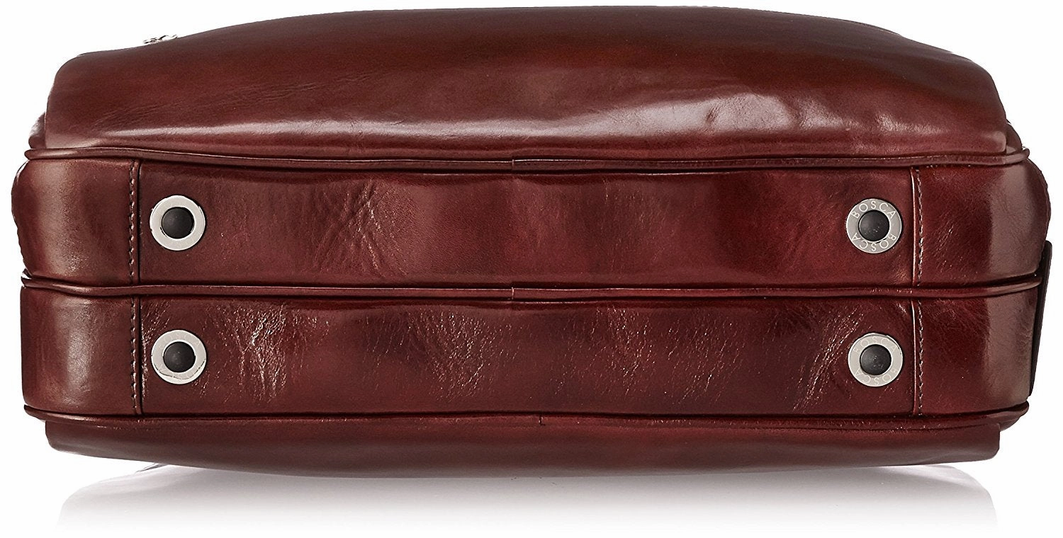 Bosca Old Leather Stringer Bag