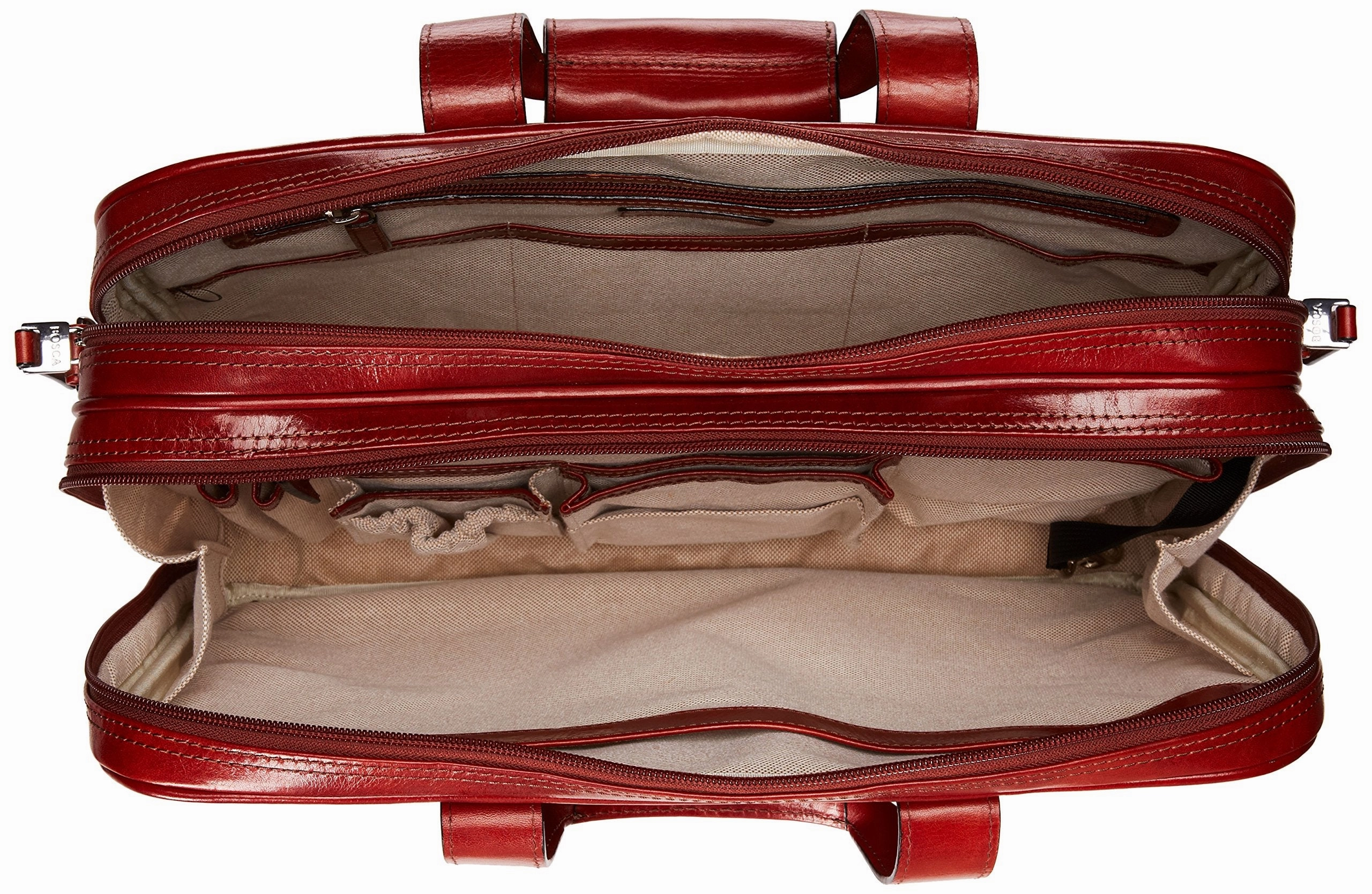 Bosca Old Leather Stringer Bag