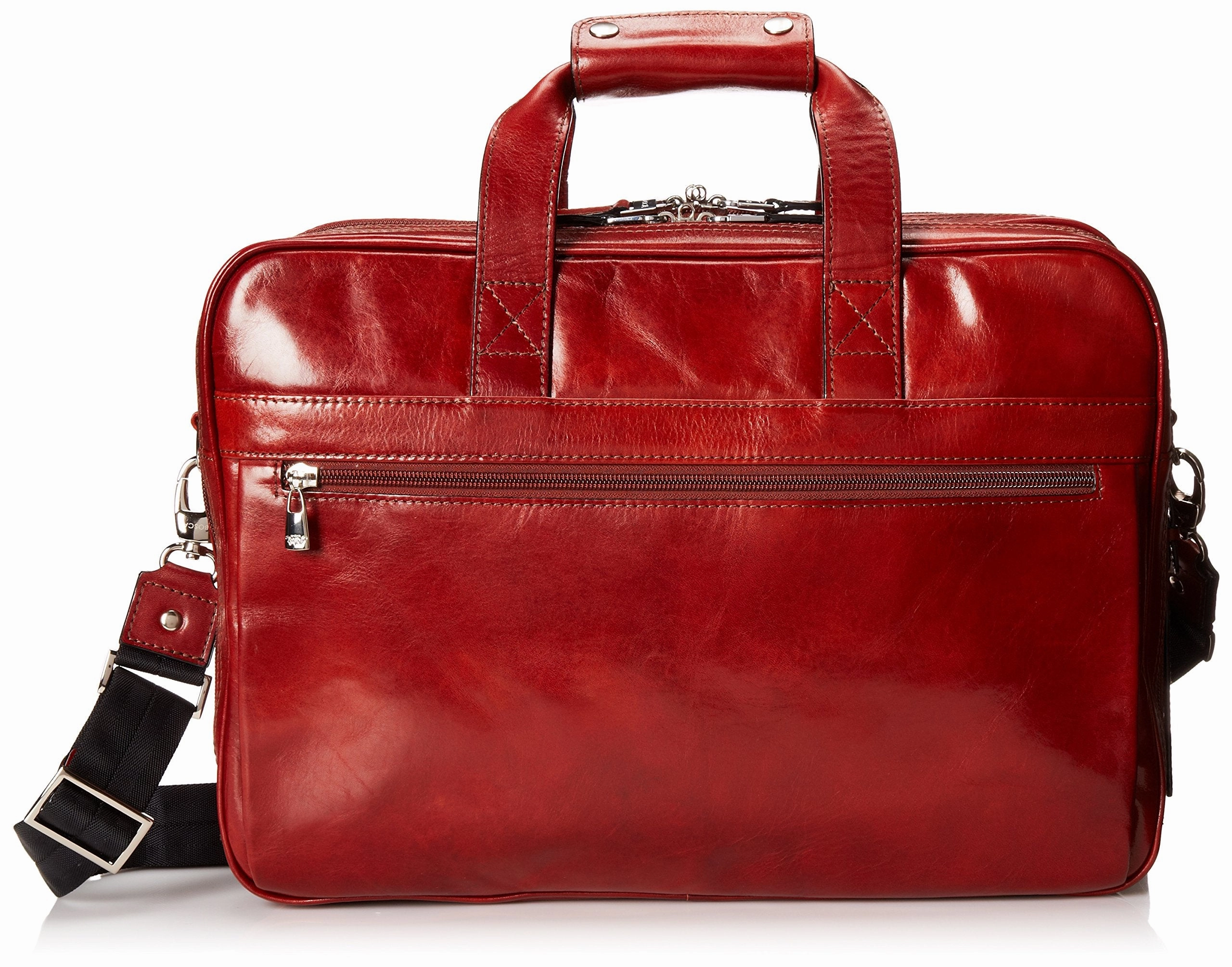 Bosca Old Leather Stringer Bag