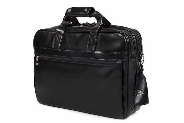 Bosca Old Leather Stringer Bag
