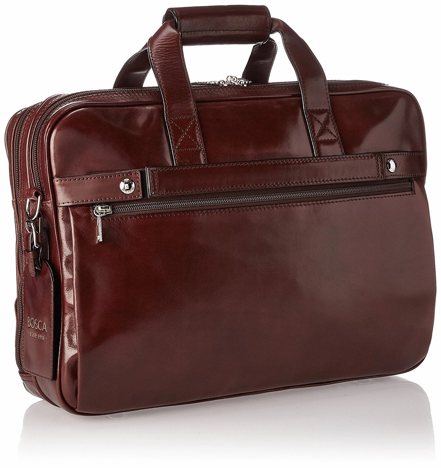 Bosca Old Leather Stringer Bag