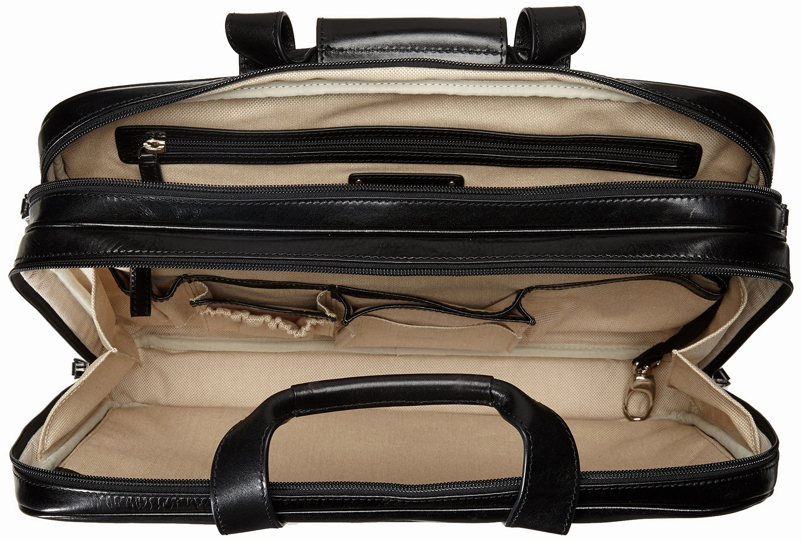 Bosca Old Leather Stringer Bag