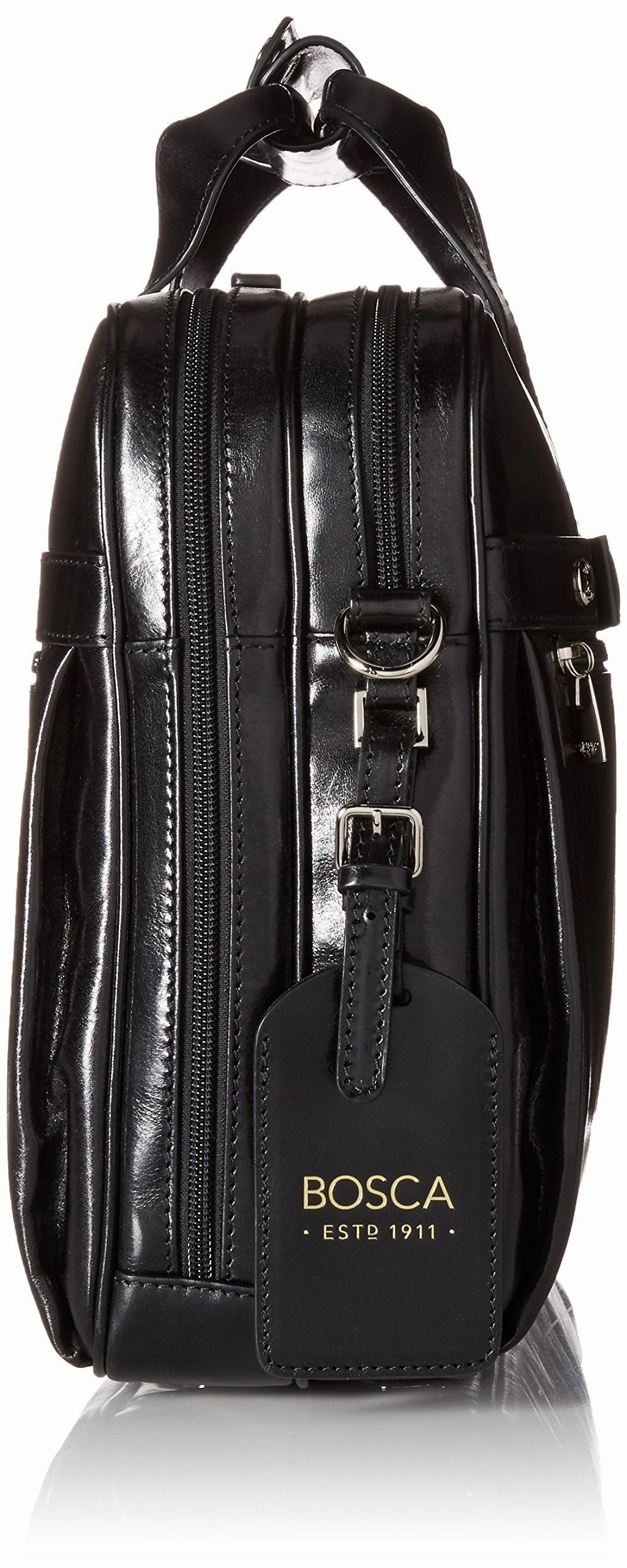 Bosca Old Leather Stringer Bag