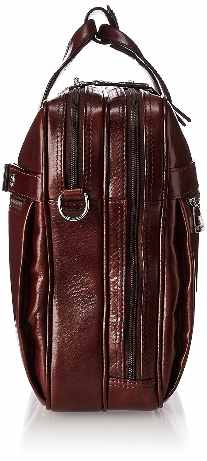 Bosca Old Leather Stringer Bag