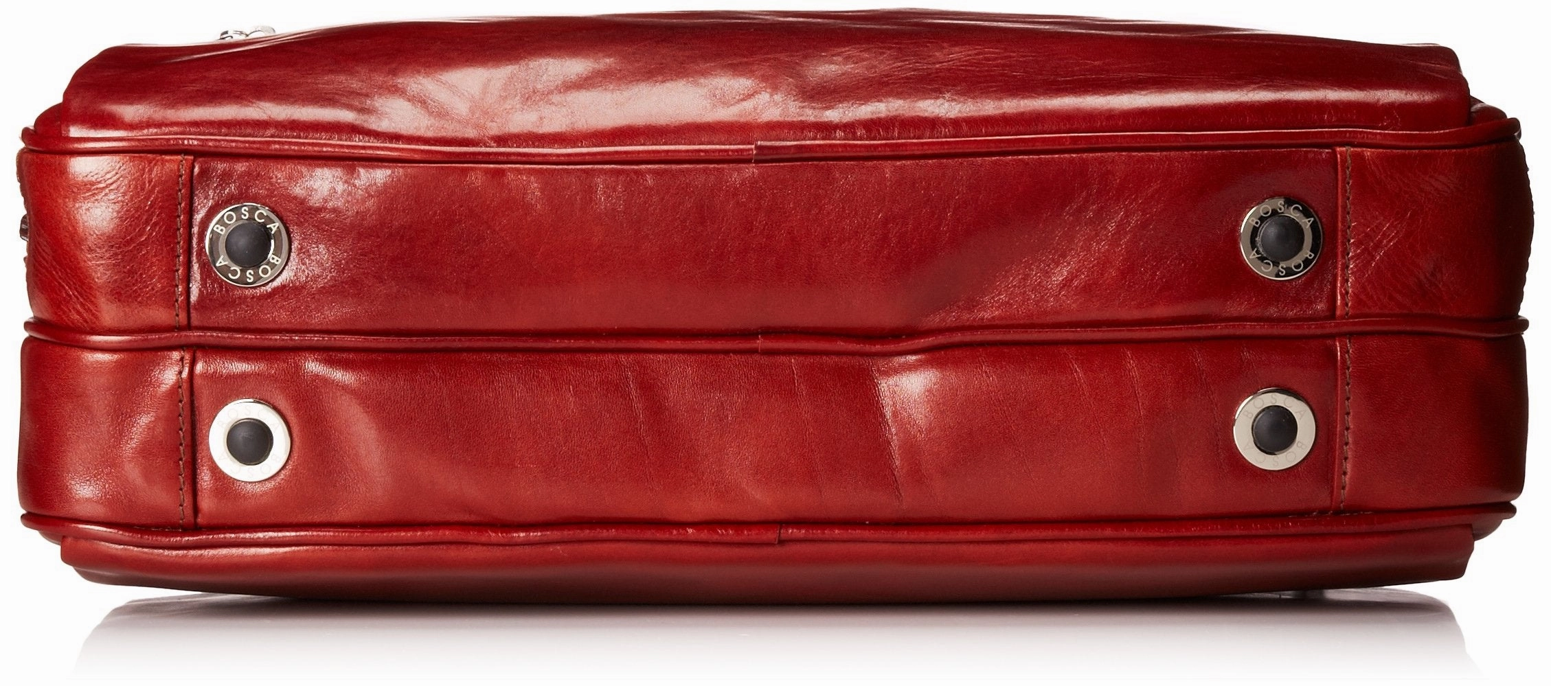 Bosca Old Leather Stringer Bag