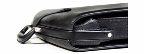 Bosca Tribeca Leather Collection Partners Briefcase