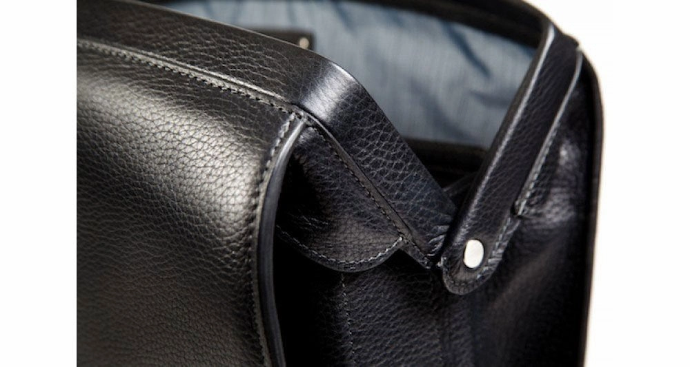 Bosca Tribeca Leather Collection Partners Briefcase
