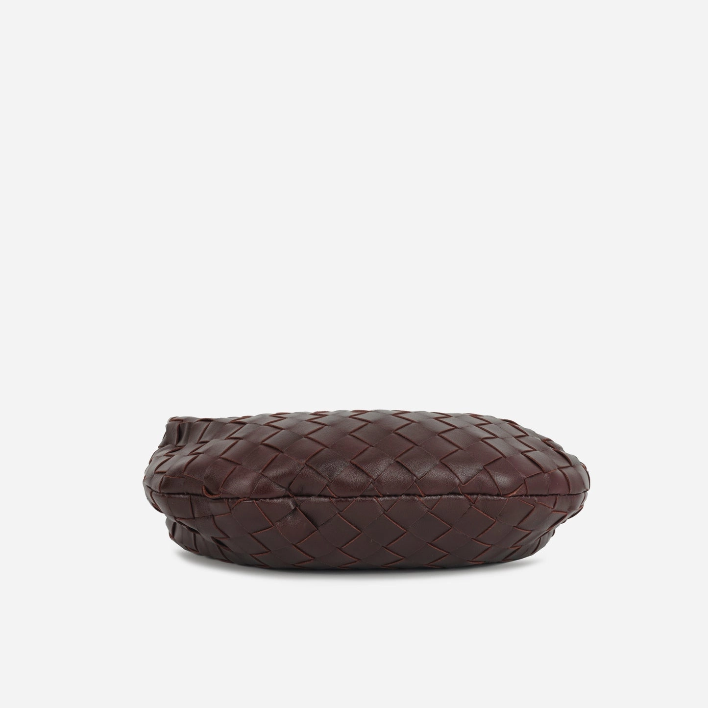 Bottega Veneta Bottega Veneta - Mini Jodie - Madder Brown Intrecciato GHW - Pre-Loved