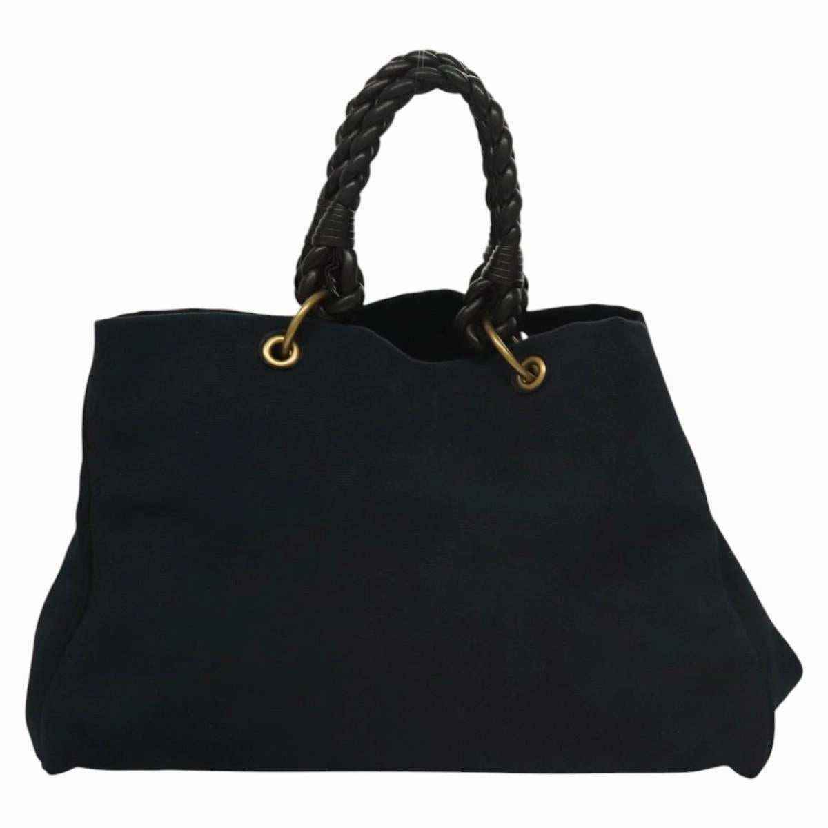 Bottega Veneta Canvas Tote Bag (Pre-Owned)