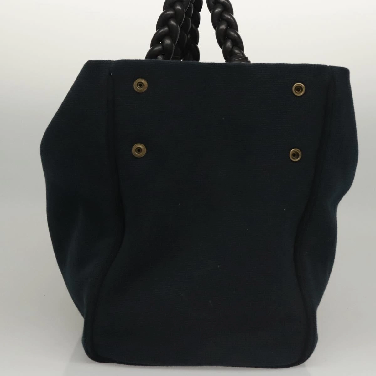 Bottega Veneta Canvas Tote Bag (Pre-Owned)