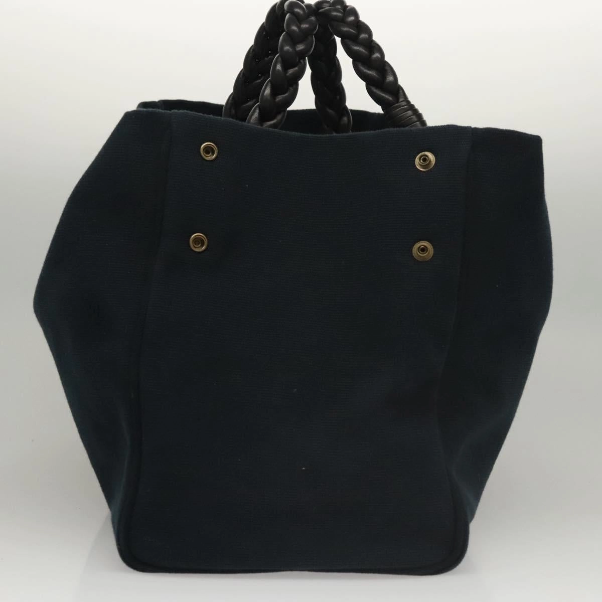 Bottega Veneta Canvas Tote Bag (Pre-Owned)