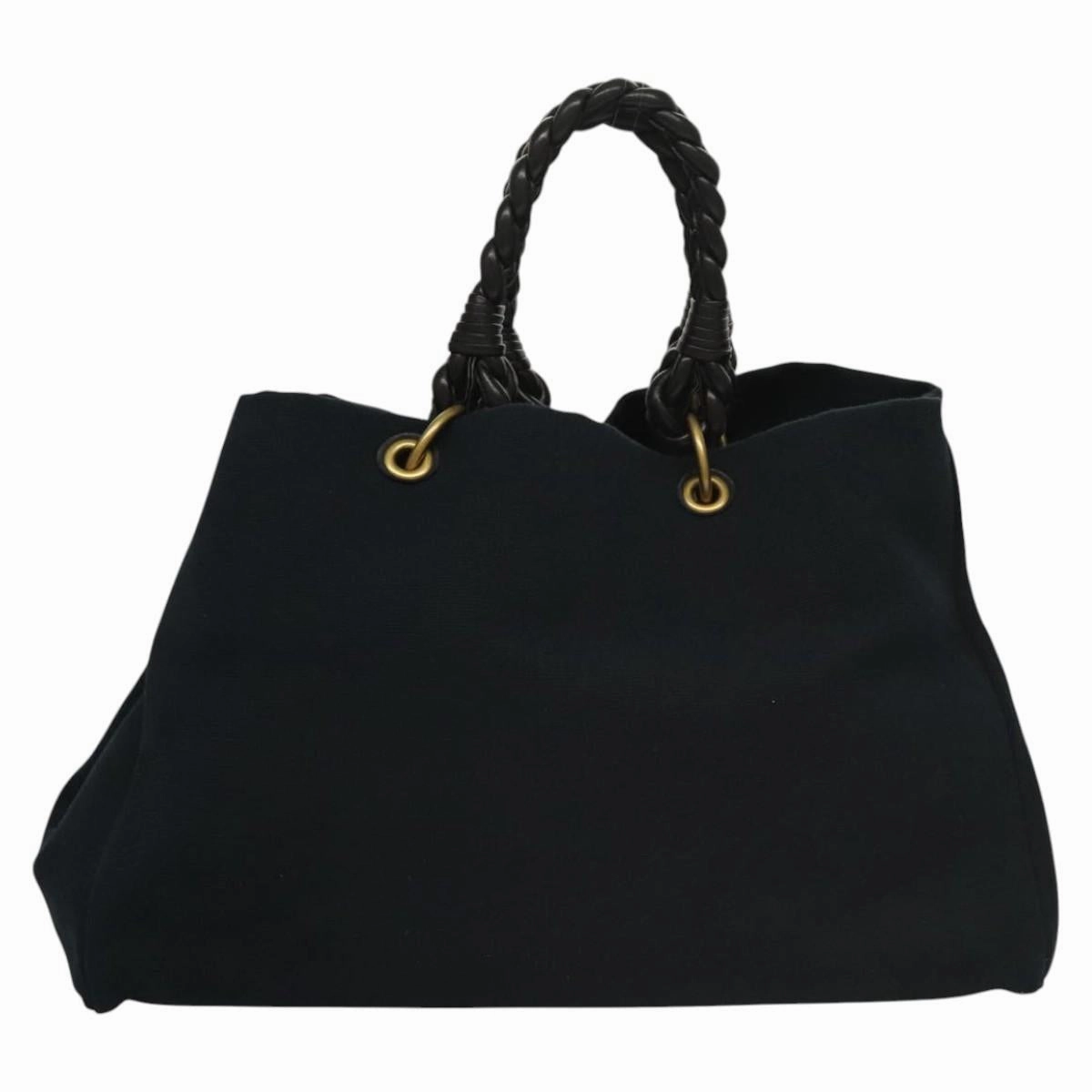 Bottega Veneta Canvas Tote Bag (Pre-Owned)