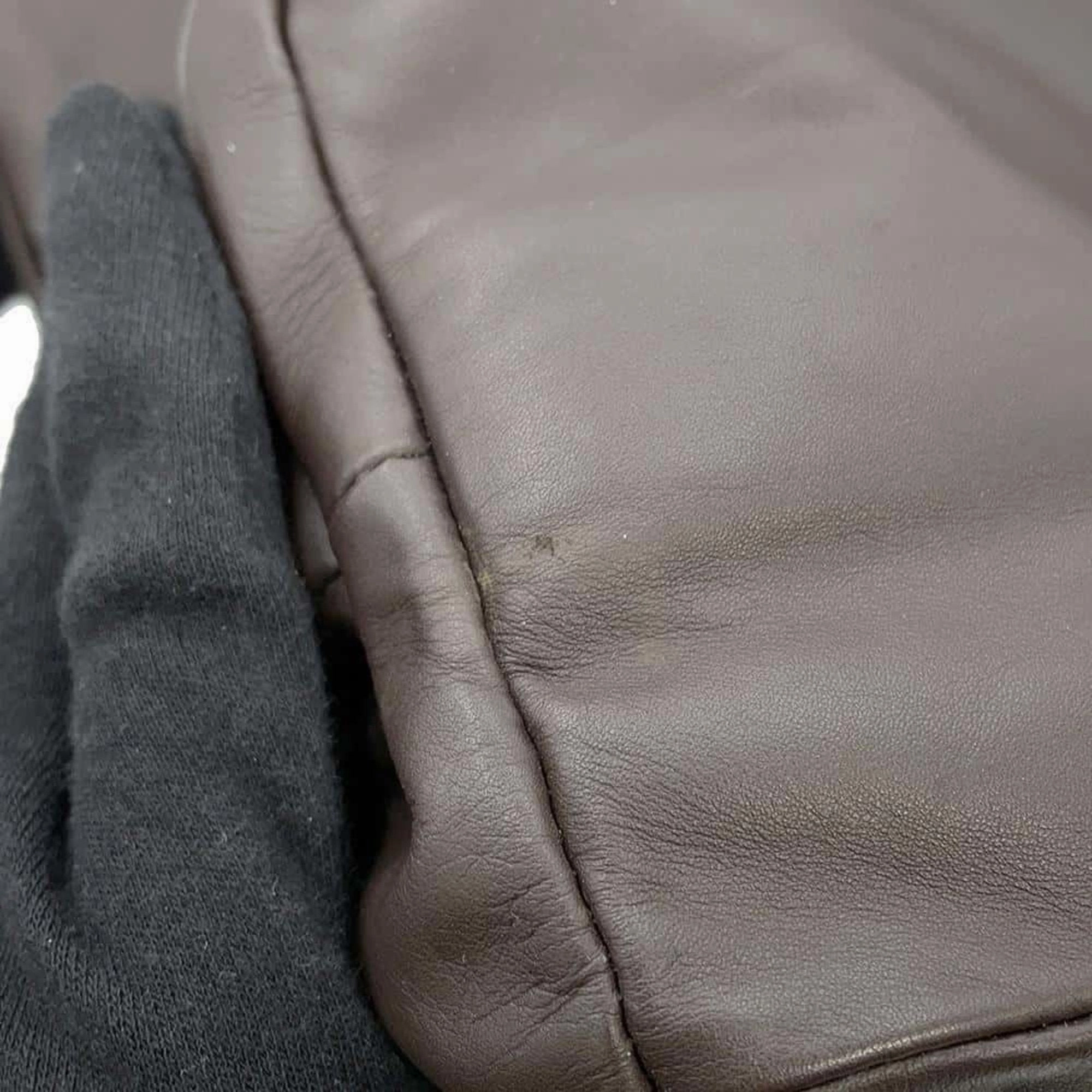 Bottega Veneta  Leather Backpack (Pre-Owned)