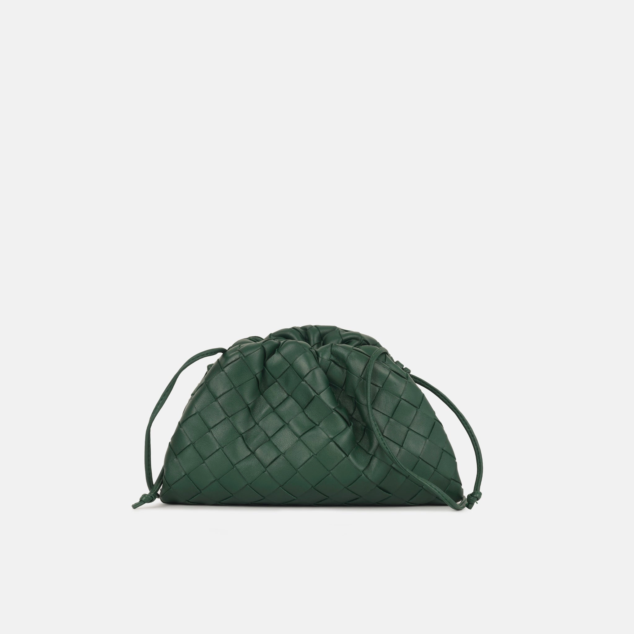 Bottega Veneta Mini Pouch - Forest Green