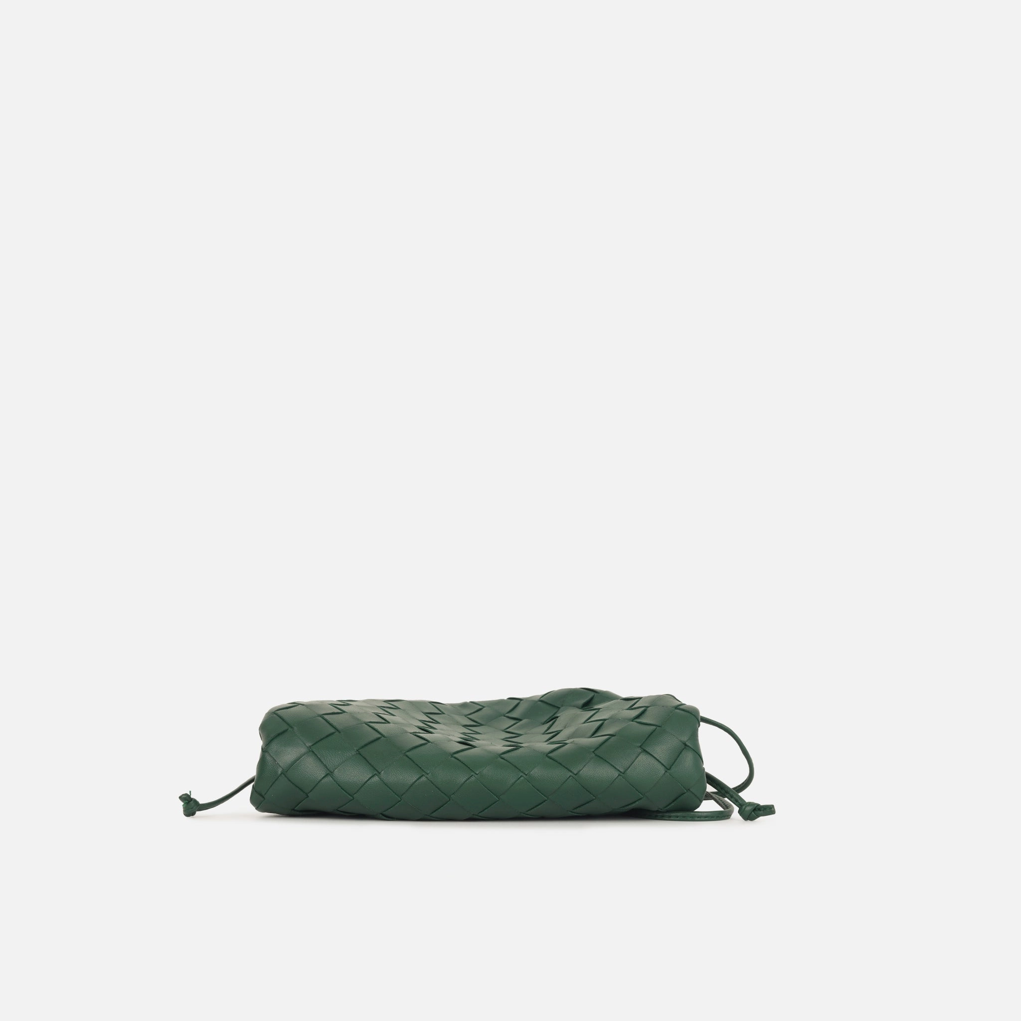 Bottega Veneta Mini Pouch - Forest Green