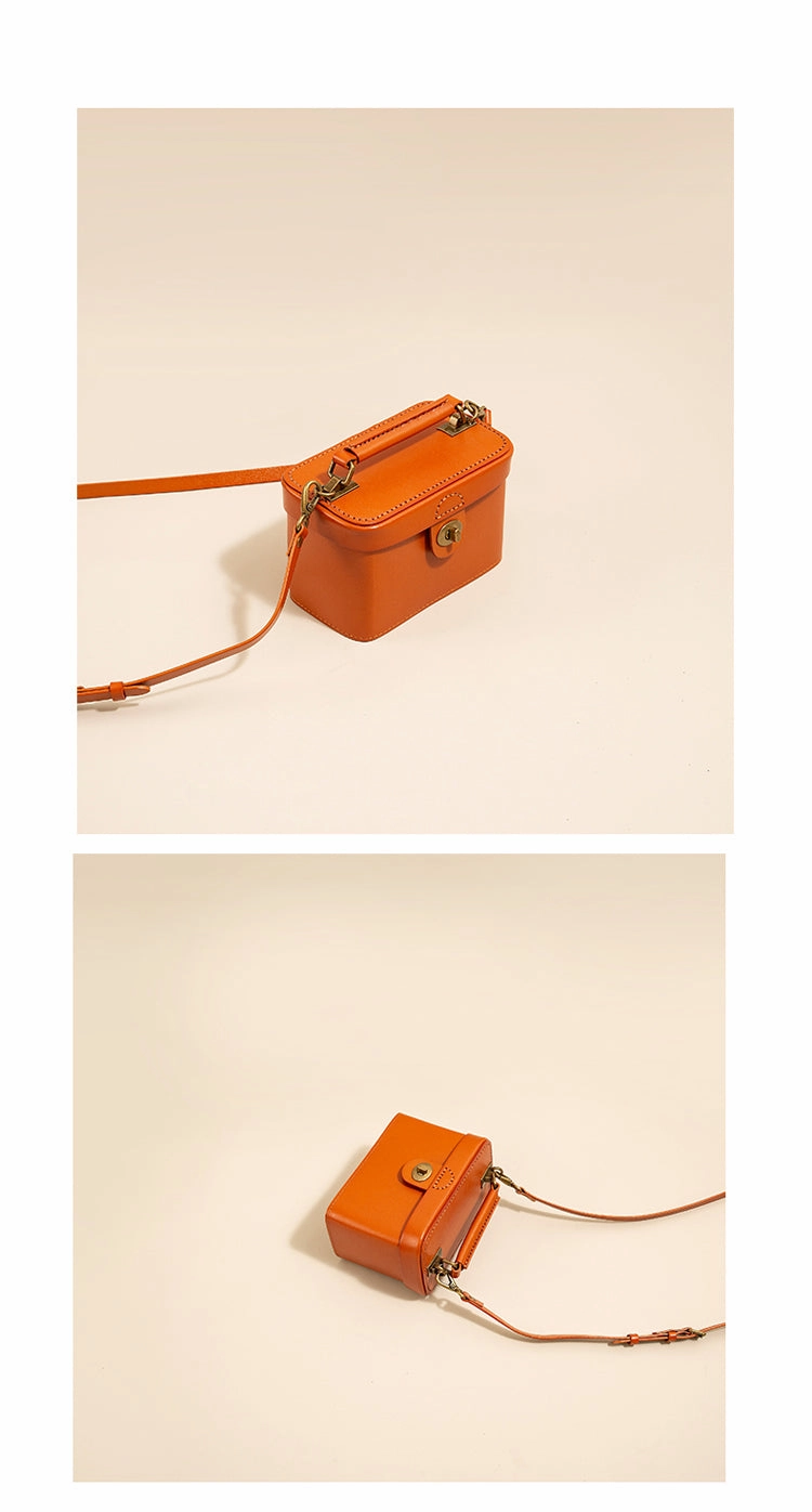 Box Crossbody Bag Womens Box Handbags Box Style Purse Box Purses Handbags Handmade Leather Box Bag