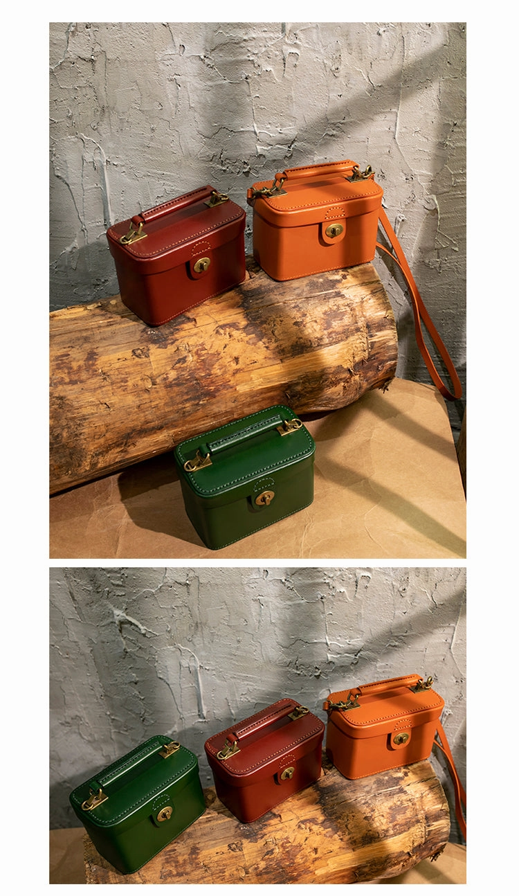 Box Crossbody Bag Womens Box Handbags Box Style Purse Box Purses Handbags Handmade Leather Box Bag