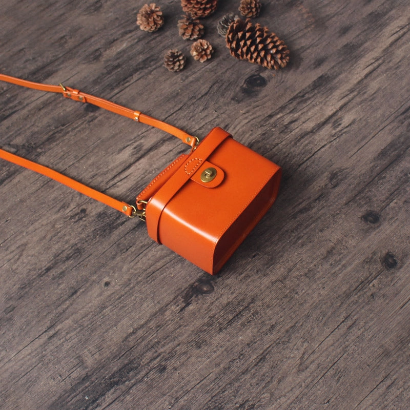 Box Crossbody Bag Womens Box Handbags Box Style Purse Box Purses Handbags Handmade Leather Box Bag