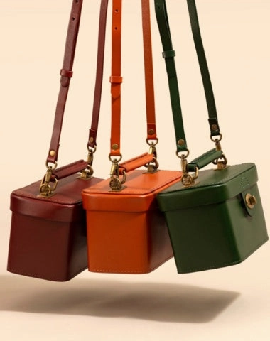 Box Crossbody Bag Womens Box Handbags Box Style Purse Box Purses Handbags Handmade Leather Box Bag