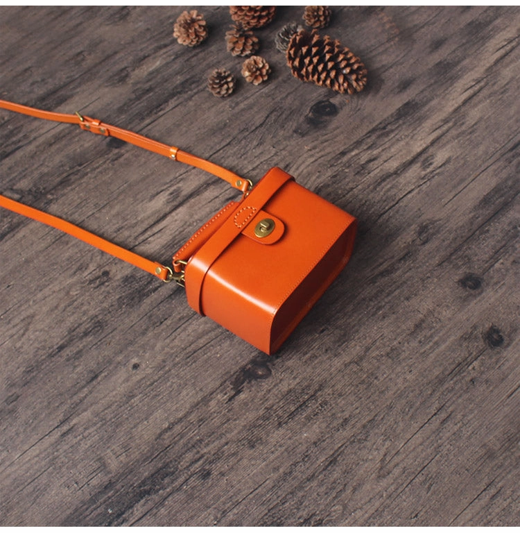Box Crossbody Bag Womens Box Handbags Box Style Purse Box Purses Handbags Handmade Leather Box Bag