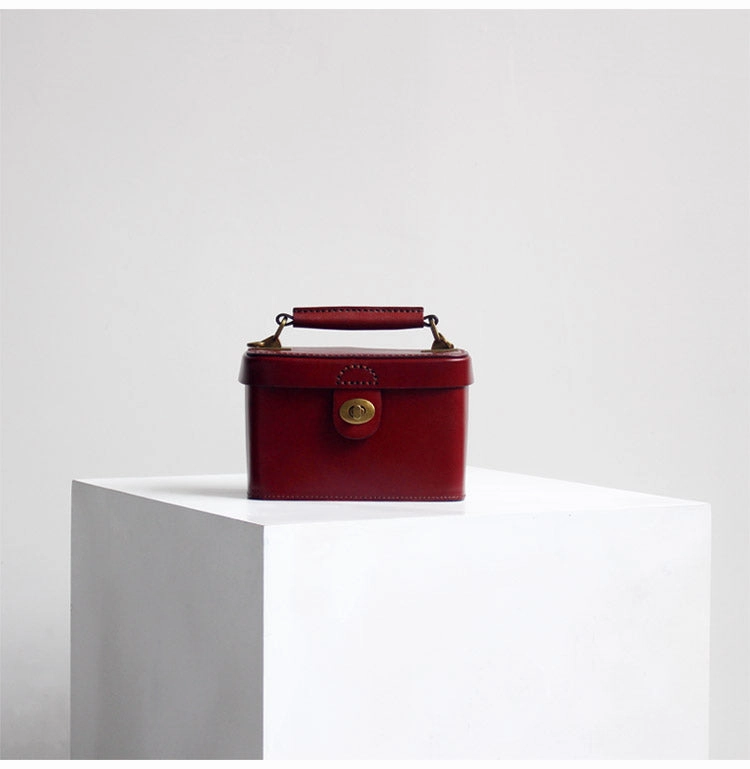 Box Crossbody Bag Womens Box Handbags Box Style Purse Box Purses Handbags Handmade Leather Box Bag