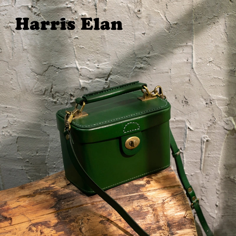 Box Crossbody Bag Womens Box Handbags Box Style Purse Box Purses Handbags Handmade Leather Box Bag