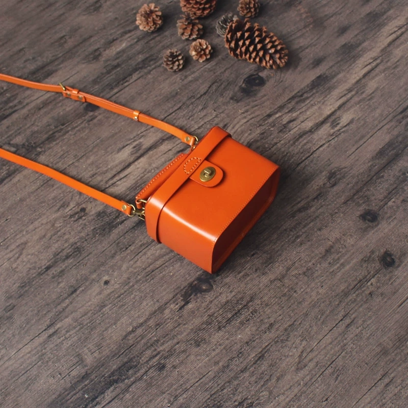 Box Crossbody Bag Womens Box Handbags Box Style Purse Box Purses Handbags Handmade Leather Box Bag