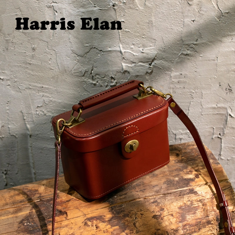 Box Crossbody Bag Womens Box Handbags Box Style Purse Box Purses Handbags Handmade Leather Box Bag