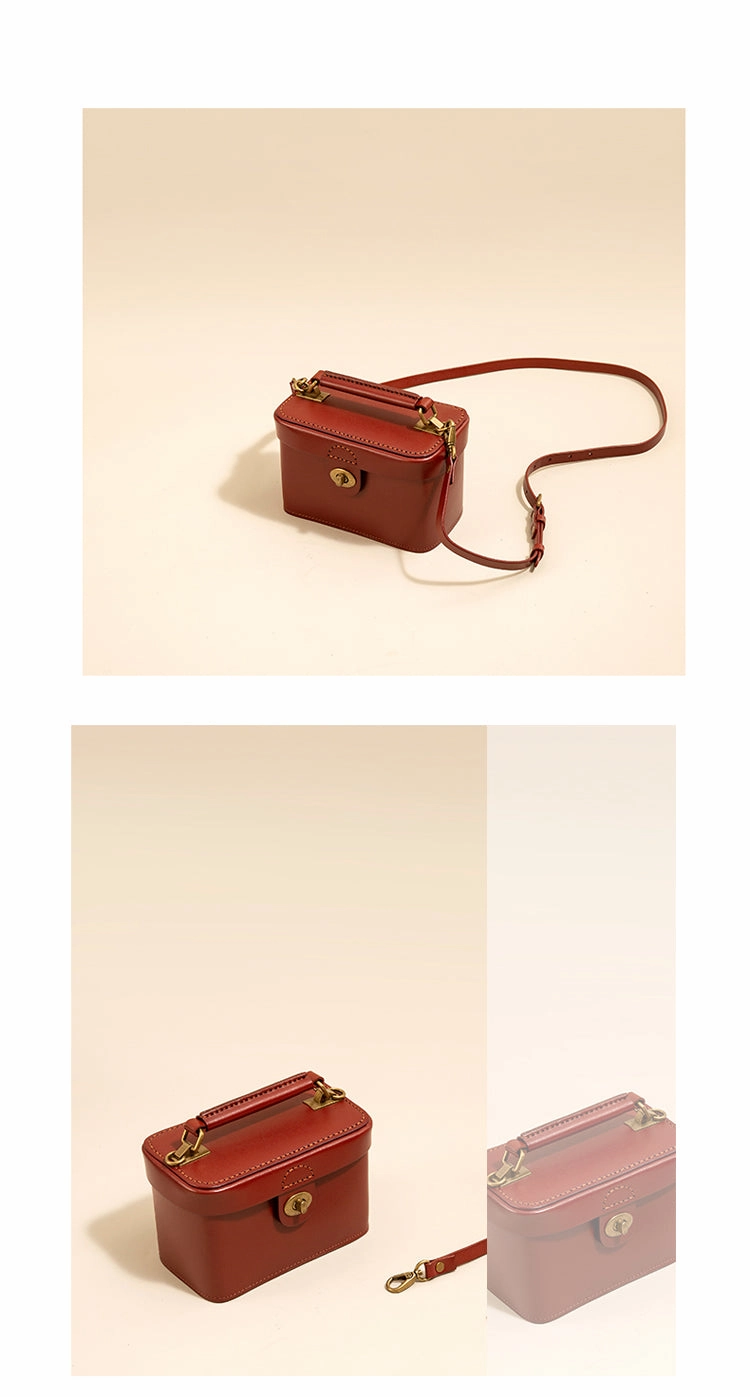 Box Crossbody Bag Womens Box Handbags Box Style Purse Box Purses Handbags Handmade Leather Box Bag