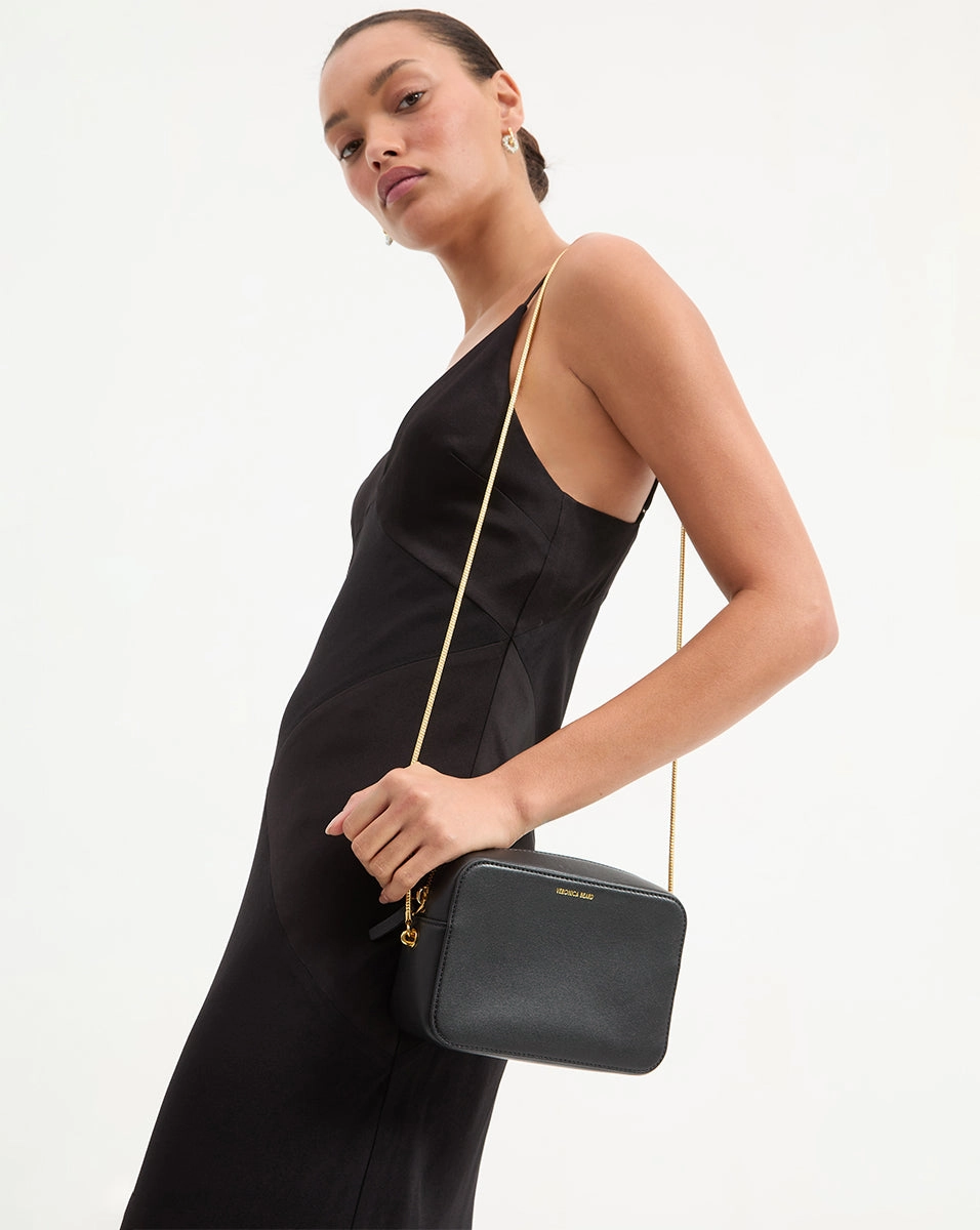 Boxy Chain Crossbody