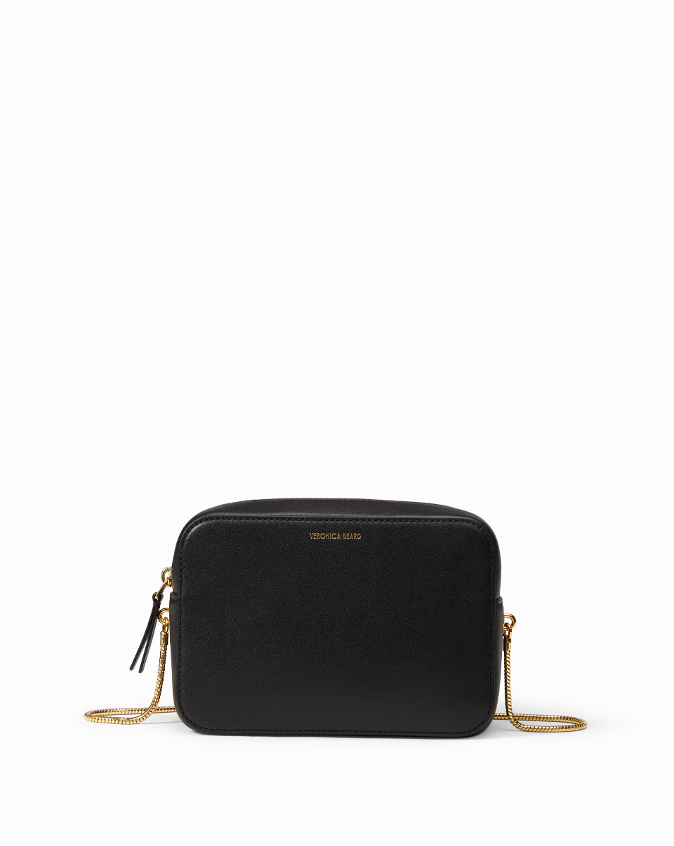 Boxy Chain Crossbody