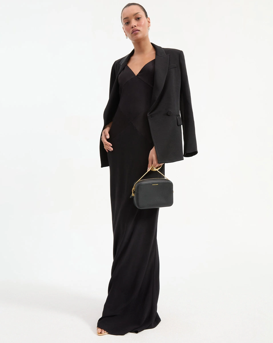 Boxy Chain Crossbody