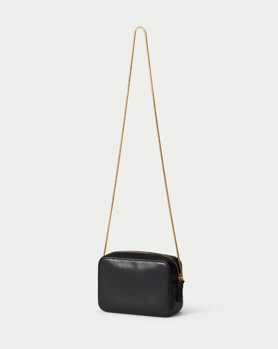 Boxy Chain Crossbody