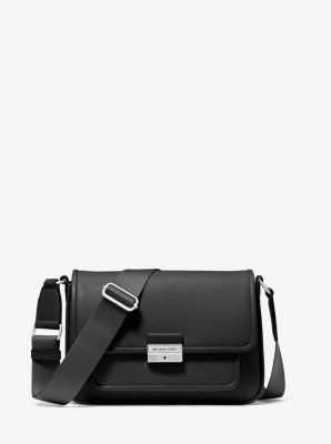 Bradshaw Medium Leather Messenger Bag