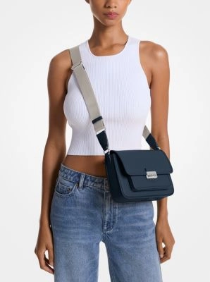 Bradshaw Medium Leather Messenger Bag