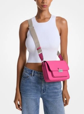 Bradshaw Medium Leather Messenger Bag
