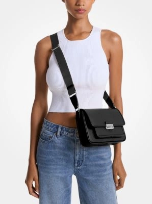 Bradshaw Medium Leather Messenger Bag