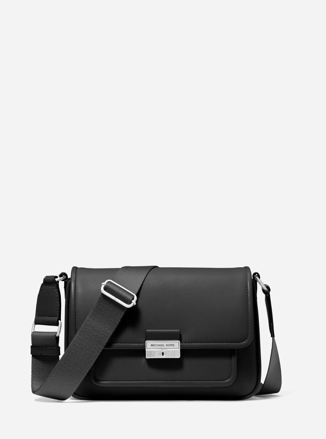 Bradshaw Medium Leather Messenger Bag