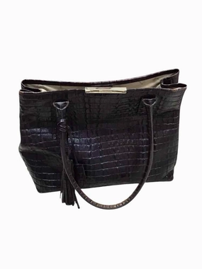 Brahmin Dark Brown Handbag