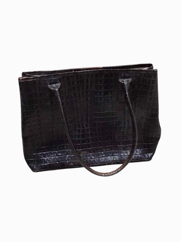 Brahmin Dark Brown Handbag