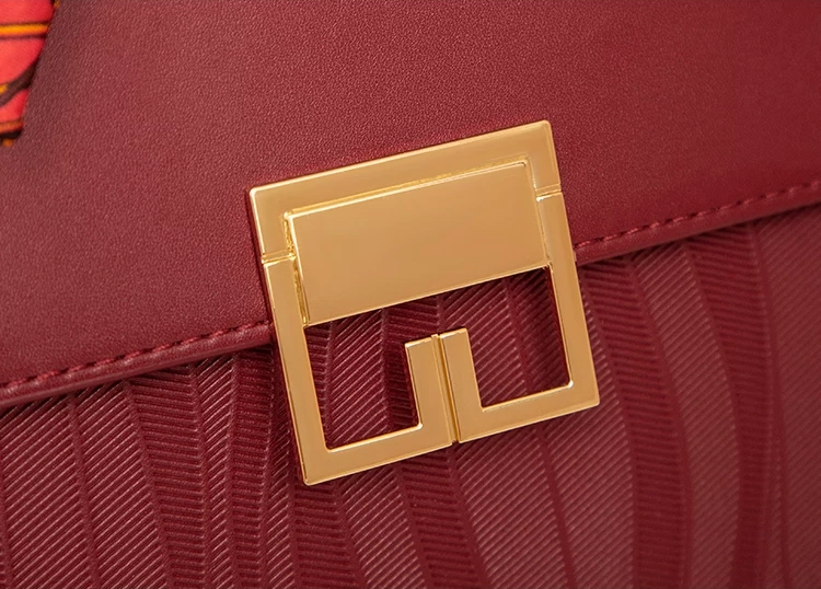 Branded Crossbody Bag 321