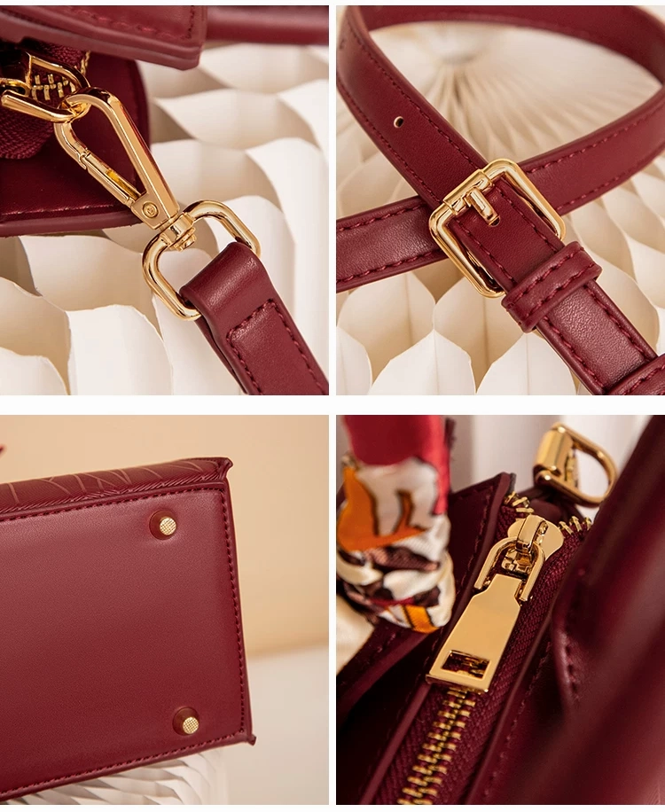 Branded Crossbody Bag 321
