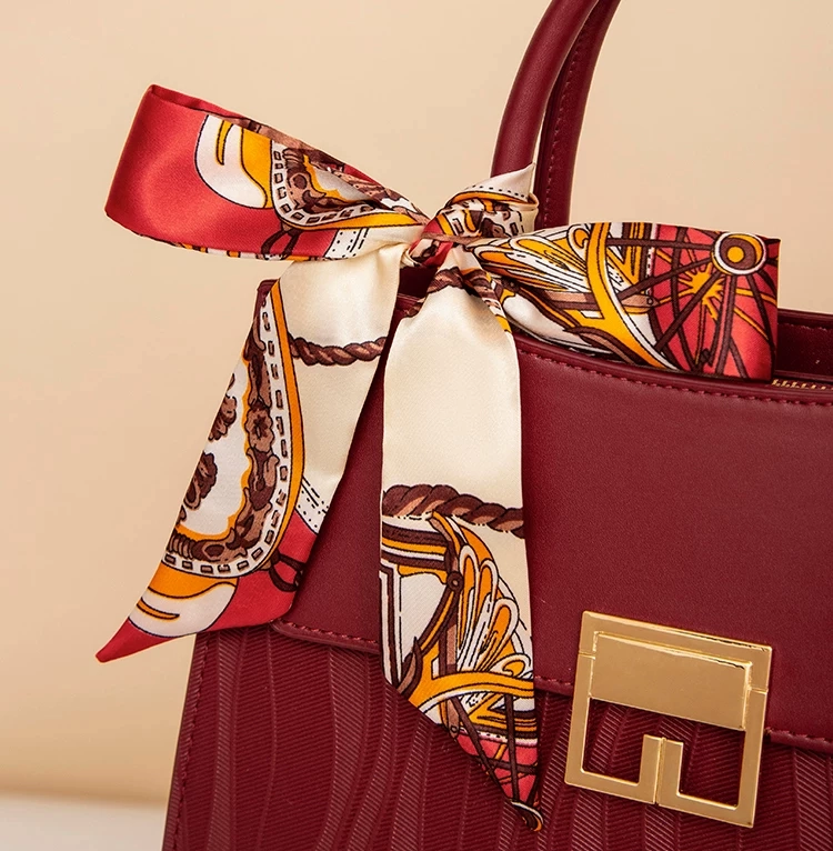 Branded Crossbody Bag 321