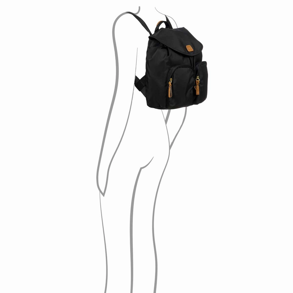 Bric's X-Bag Small City Backpack - Black BXL43754.101