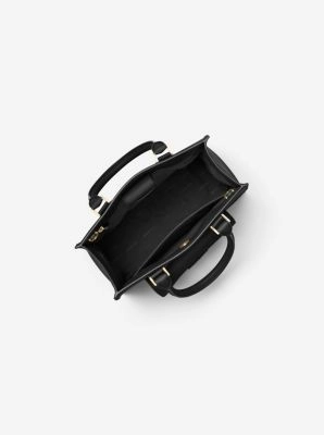 Bridgette Medium Saffiano Leather Tote