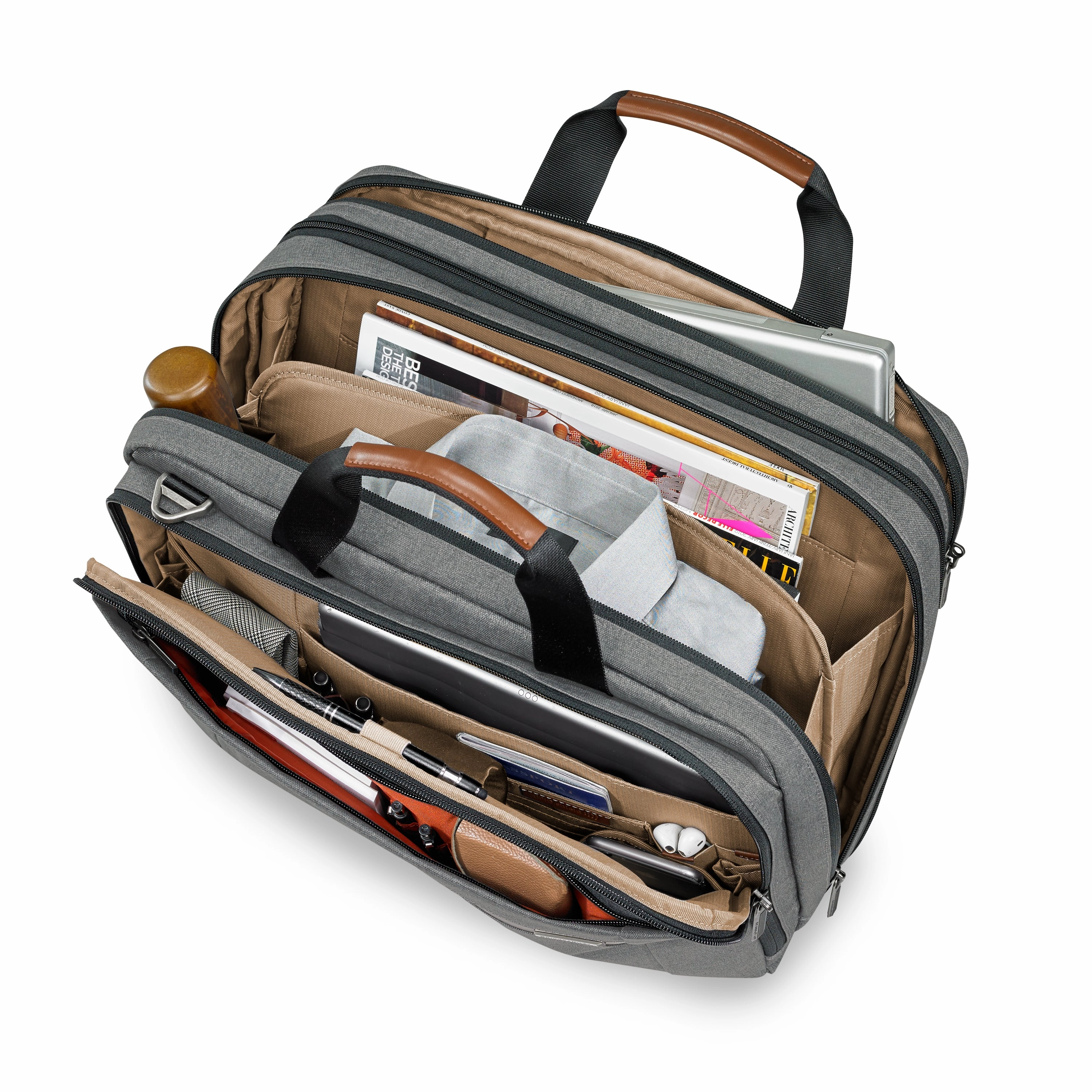 Briggs & Riley Kinzie Street 2.0 Medium Expandable Brief