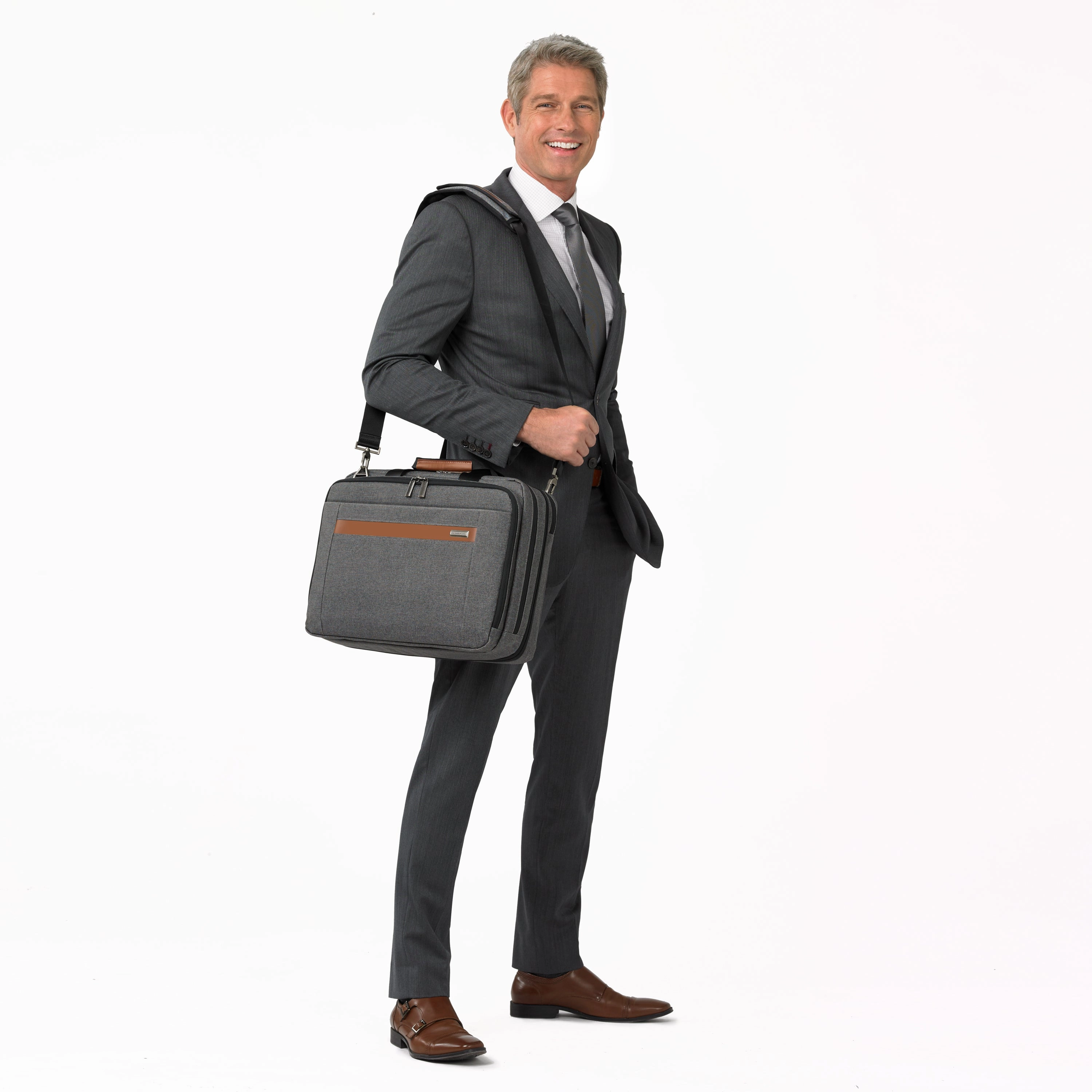 Briggs & Riley Kinzie Street 2.0 Medium Expandable Brief
